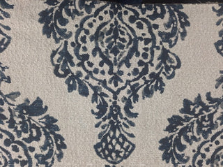 Performance Rittenhouse LX Woven Upholstery Fabric in Denim