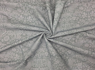 Morris & Co Strawberry Thief Fabric in Viridian