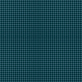 Benartex Fabrics Mini Gingham Quilting Fabric in Teal/Midnight