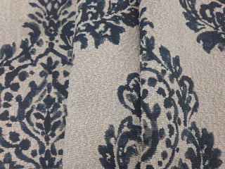 Performance Rittenhouse LX Woven Upholstery Fabric in Denim