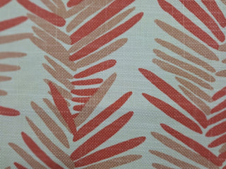 Lulu DK Fabrics Riviera Fabric in Coral LE42554