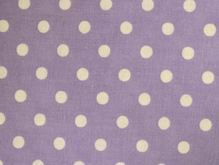 Timeless Treasures Large Dots Quilting Fabric in Periwinkle
