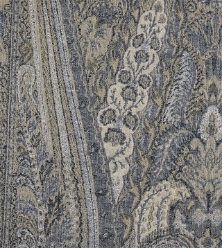 Eastern Accents Reign Wool Blend Fabric in Wicklow Heather