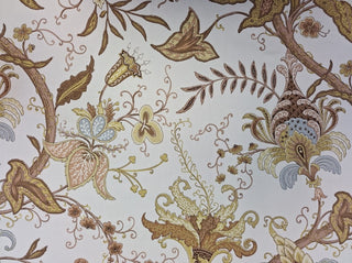 Robert Allen Pontoise Fabric in Wheat