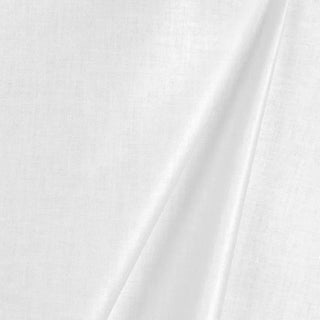 81" Wide Drapery Lining in White