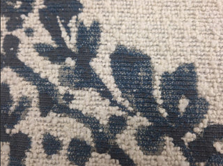 Performance Rittenhouse LX Woven Upholstery Fabric in Denim
