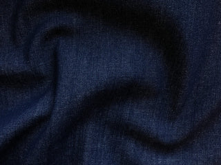 12 oz.  Lasso Denim Fabric in Dark Blue - 68" Wide