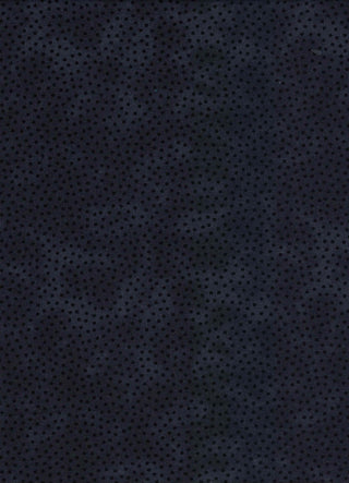 West Trade Quilting Fabric Multi Spot Quilting Fabric in Black
