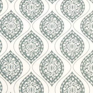 Dwell Studios Ogee Fabric in Grey
