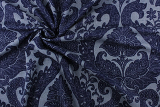 Duralee Fabrics Betsy in Denim