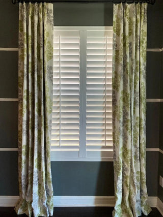 John Robshaw Pushpa Fabric in Moss