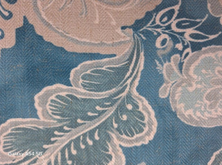 Swavelle Mill Creek Paris Paisley Fabric in Aquatic