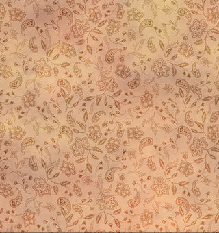 In The Beginning Fabrics Resplendent by Jason Yenter Quilting Fabric in Sand