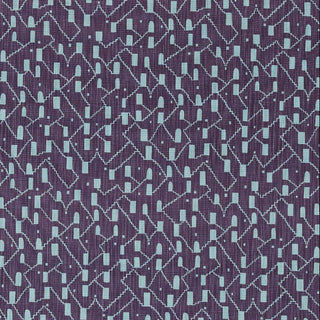 Lacefield Designs Tunisia Woven Fabric in Plum