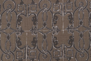 Lacefield Designs Seville Fabric in Smoke