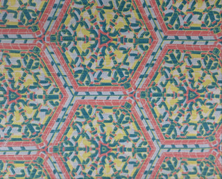 Lacefield Designs Shinto Fabric in Coral