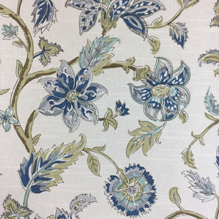 Kravet Basics Tiru Vine Fabric in Seaspray