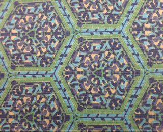 Lacefield Designs Shinto Fabric in Chartreuse