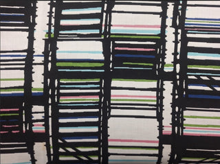 Sunbrella Animation 143747-0000 Woven Fabric in Electrip