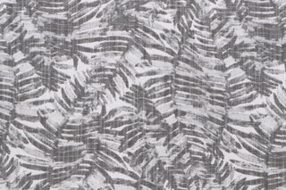 Lacefield Fabrics Fern Fabric in Stone