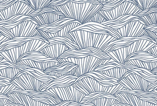 Belle Maison Olympia Fabric in Ink