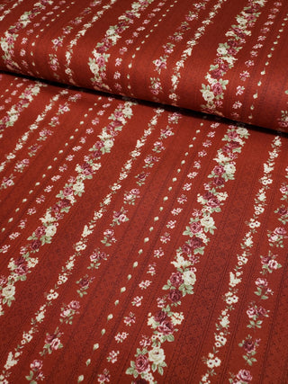 Stoff Fabrics Kelly Rose Quilting Fabric in Red
