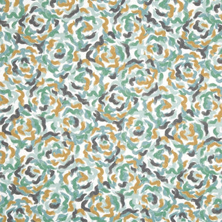 Robert Allen Soft Floral Impressionist Fabric in Dew