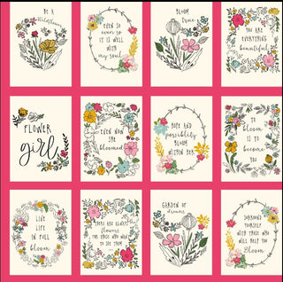 Poppie Cotton© Hopeful in Pink