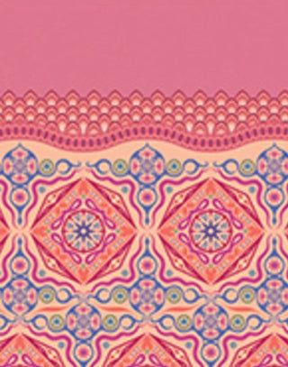 Benartex Magic Carpet Quilting Fabric in Orange