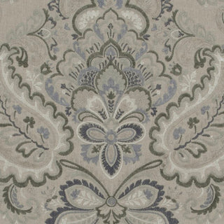 Bailey & Griffin BA61779 -118 Embroidered Fabric in Linen