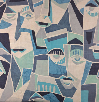 P/Kaufmann About Face  Fabric in Twilight