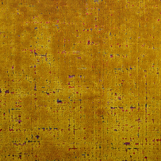 P/Kaufmann City Lights Cut Velvet Fabric in Amber