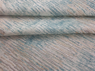 Barbara Berry Shimmersea Embroidered Fabric in Oasis