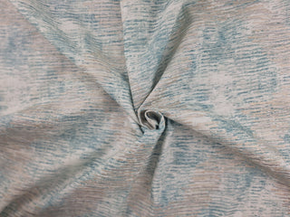 Barbara Berry Shimmersea Embroidered Fabric in Oasis