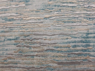 Barbara Berry Shimmersea Embroidered Fabric in Oasis