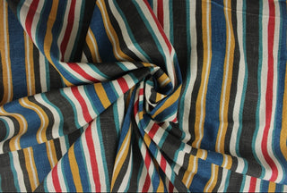 Covington Paintlines Fabric in 397-Primary