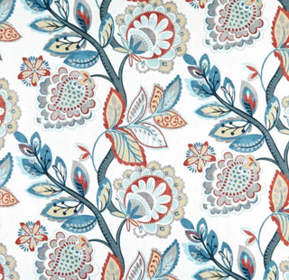 Swavelle Mill Creek Wynette Madden Basket Weave Fabric in Mixed Berry