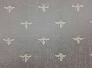 Ashley Wilde Designs Abella Jacquard Fabric in Silver