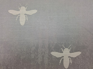 Ashley Wilde Designs Abella Jacquard Fabric in Silver