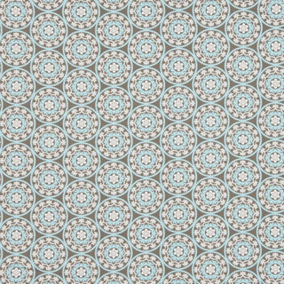 Robert Allen Suzani Fabric in Azure