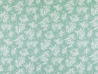 LuLu DK Bella Fabric in Aqua