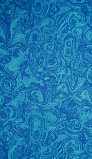 Benartex Marbella in Marble Blue Quilting Fabric