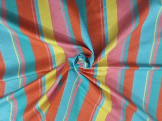 Duralee Baha Yarn Dyed Fabric in Fiesta