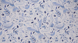 Belle Maison Aidy Aviary Fabric in Cobalt