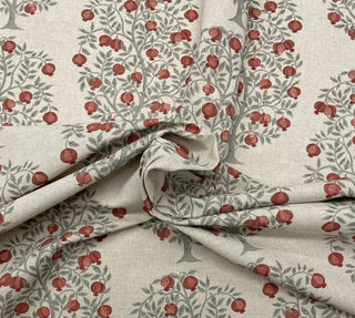 Ballard Design Anita Pomegranate Fabric