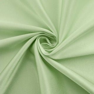 Satin Fabric in Celadon
