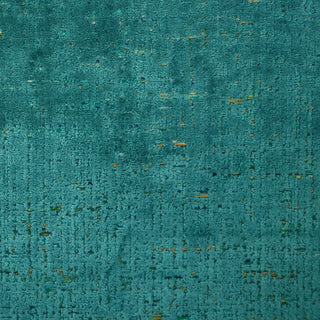 P/Kaufmann City Lights Cut Velvet Fabric in Aegean