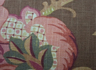 Richloom Chalcott Garden in Chocolate