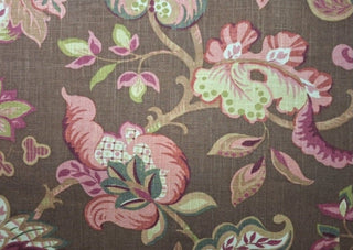 Richloom Chalcott Garden in Chocolate