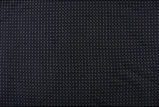 Luxurious Lace Designs Circles Lace Fabric in Navy